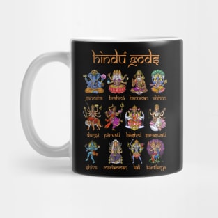 Hinduism Gods and Goddesses Mug